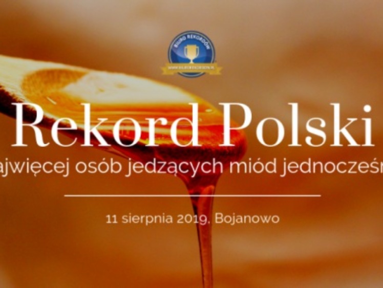 To będą rekordowe Dni Miodu 2019 w Bojanowie